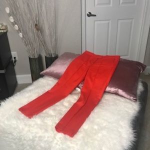 Dalia Pant Ankle-length Straight leg